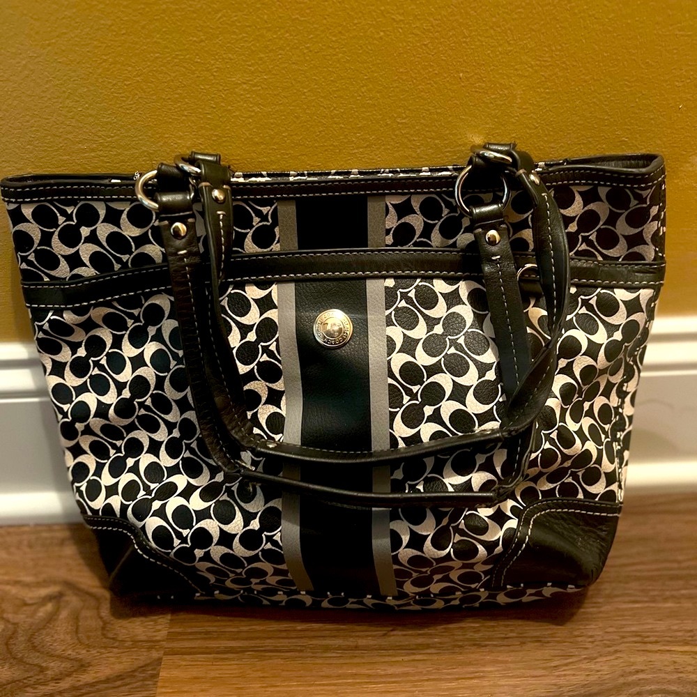 Coach Tote